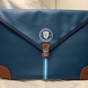 Pebble Beach Concourse d’Elegance Executive Folio Document Pouch Laptop Case